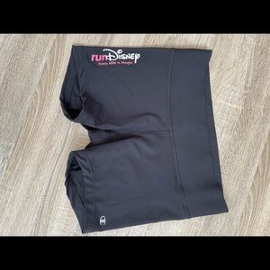 Run Disney running shorts size m